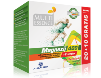 Magnezij 400 + B complex mikrogranule 20 + 10