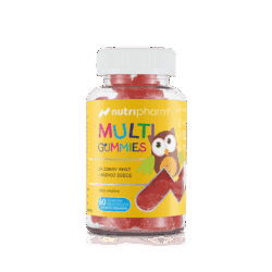 NutriPharm Multi Gummies 60 medvjedića