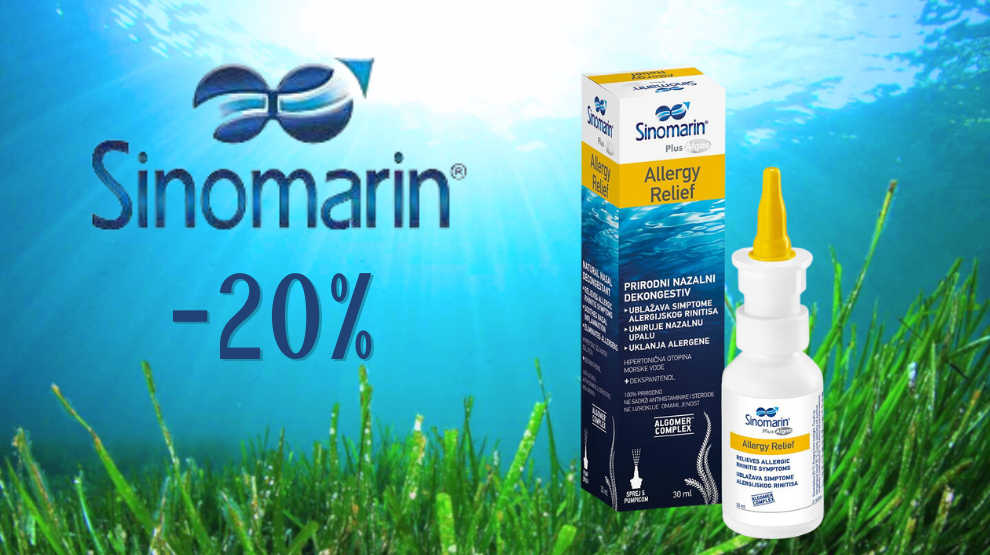 Sinomarin Allergy -20%