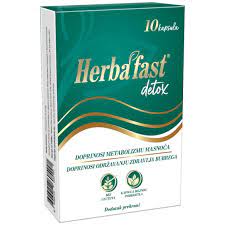 Herbafast Detox kapsule