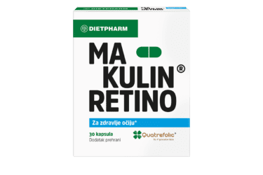 Makulin Retino kapsule