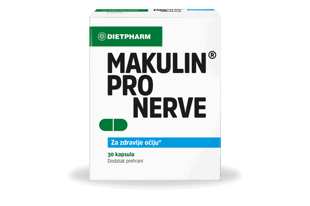 Dietpharm Makulin Pronerve 30 kapsula