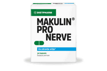 Dietpharm Makulin Pronerve 30 kapsula