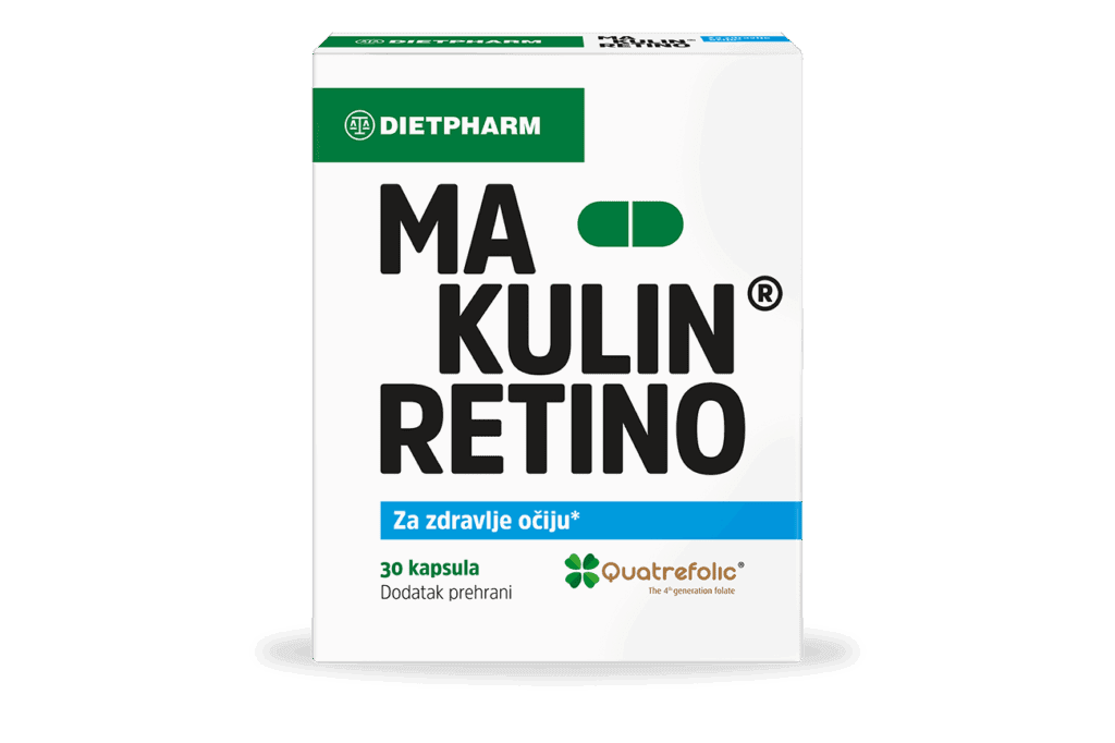 Dietpharm Makulin Retino 30 kapsula