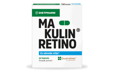 Dietpharm Makulin Retino 30 kapsula