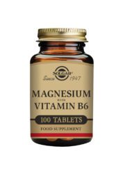 SOLGAR MAGNEZIJ S VITAMINOM B6 TBL A100