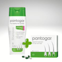 Pantogar vegan 90 kapsula + Pantogar šampon za žene gratis