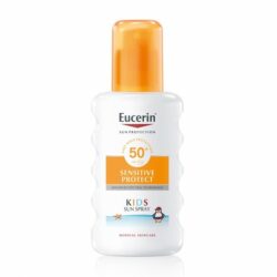 Eucerin Sensitive Protect Kids sprej za zaštitu dječje kože od sunca SPF 50+