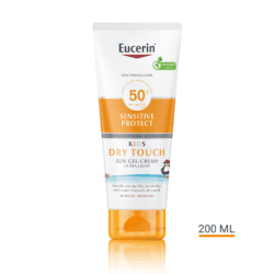 Eucerin Sun Sensitive Protect KIDS gel-krema za djecu SPF50+200 ml