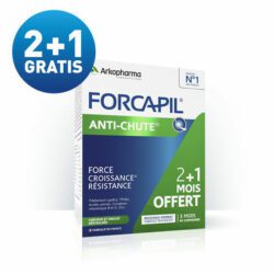 Forcapil Anti-Chute 2+1 GRATIS