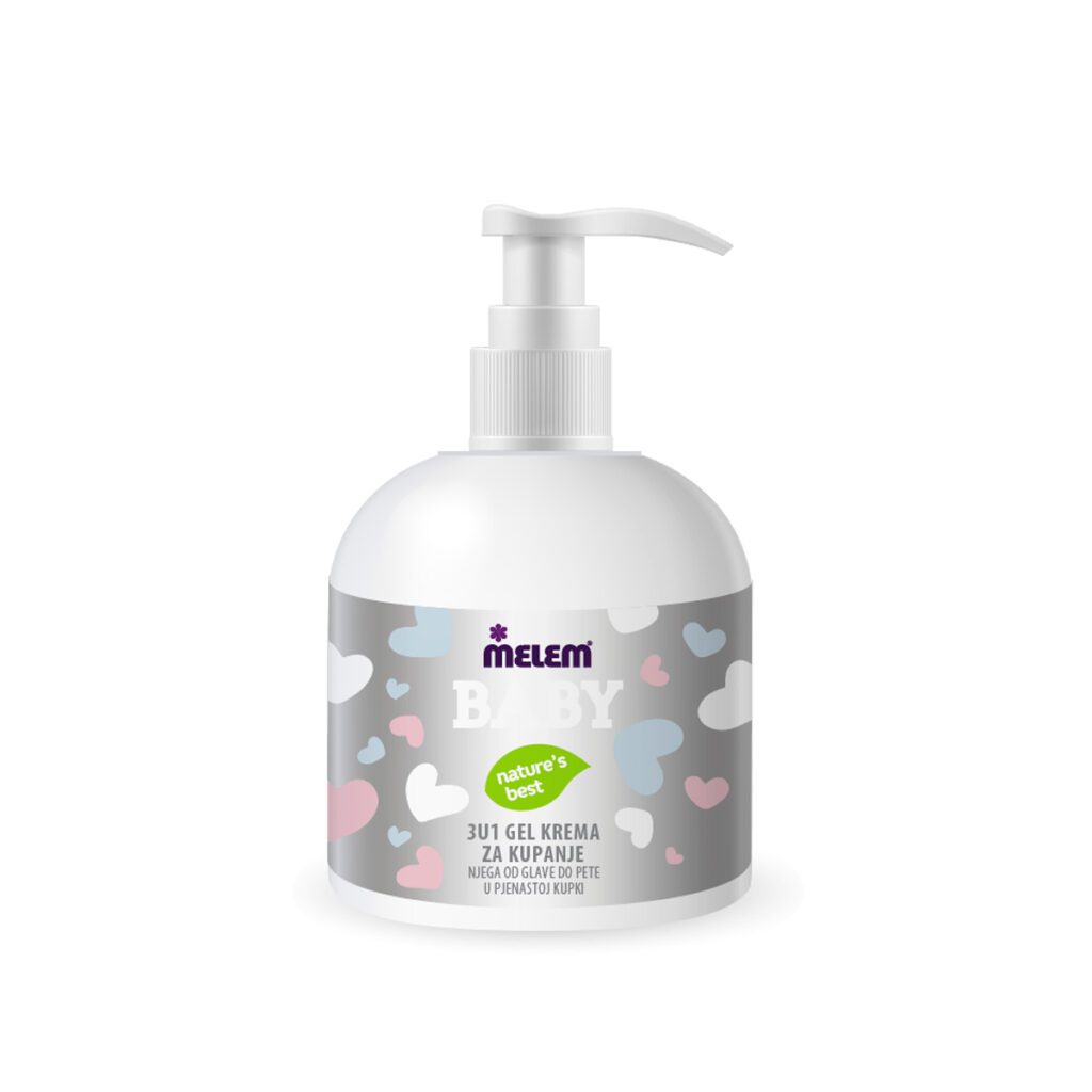 Melem Kupka za bebe i djecu 3u1 300 ml