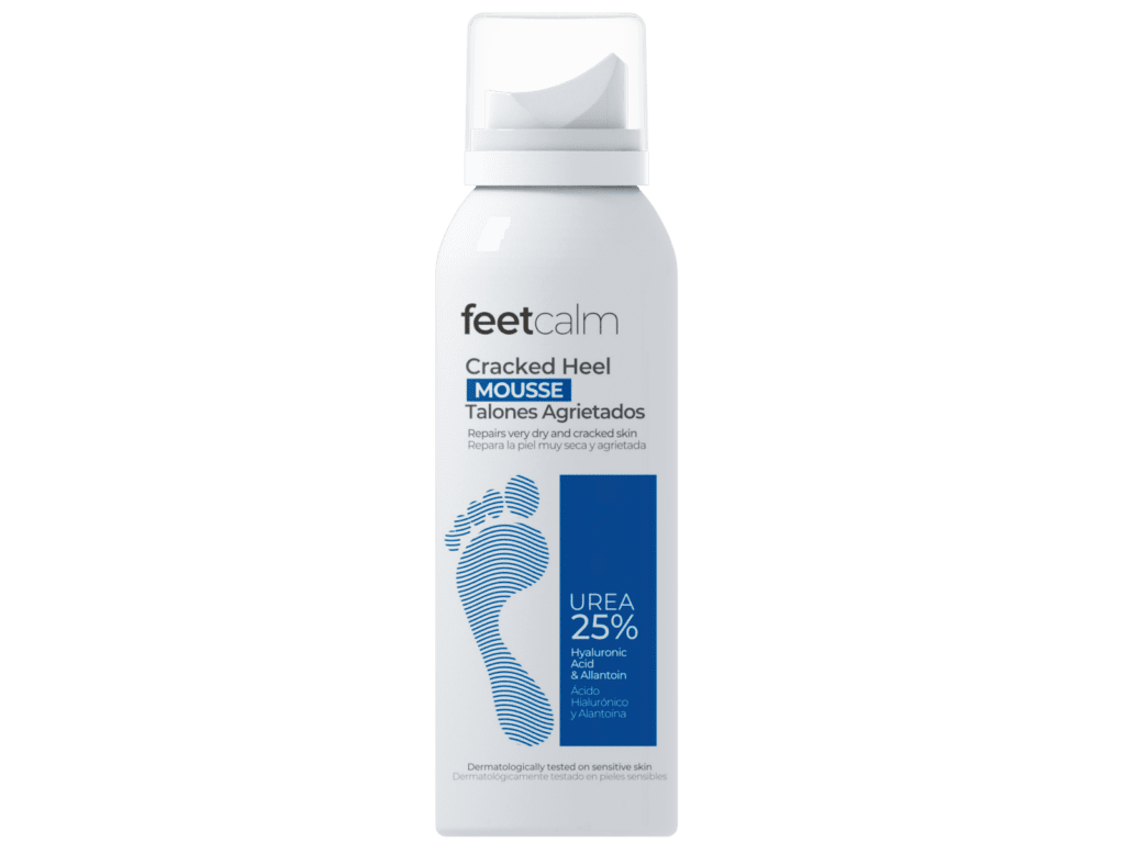 feetcalm Cracked Heel Mousse 25% Urea 75 ml
