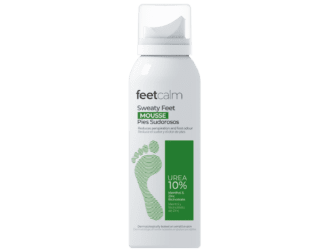 feetcalm Sweaty Feet Mousse 10% Urea 75 ml