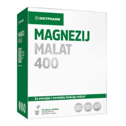 Dietpharm Magnezij Malat 400 prašak 20 vrećica