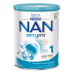 NAN 1 OPTIPRO 800 g početna mliječna hrana za dojenčad 0–6 mjeseci