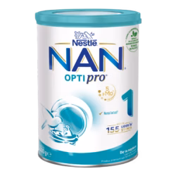 NAN 1 OPTIPRO početna mliječna hrana za dojenčad 0–6 mjeseci 400 g