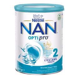 NAN 2 OPTIPRO 800 g mliječna hrana za dojenčad 6–12 mjeseci