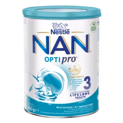 NAN 3 OPTIPRO 800 g mliječna hrana za malu djecu 12–24 mjeseci