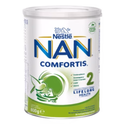 NAN Comfortis 2 800 g mliječna hrana za dojenčad 6–12 mjeseci