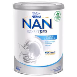 NAN EXPERTpro bez laktoze 400 g početna mliječna hrana za dojenčad od rođenja