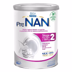 NAN Pre Stage 2 400 g specijalna mliječna hrana