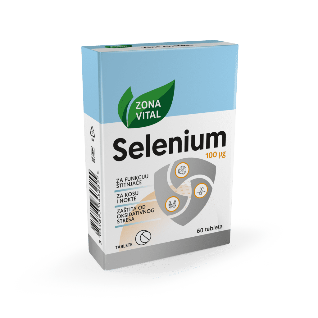 Zona Vital Selenium 60 tableta