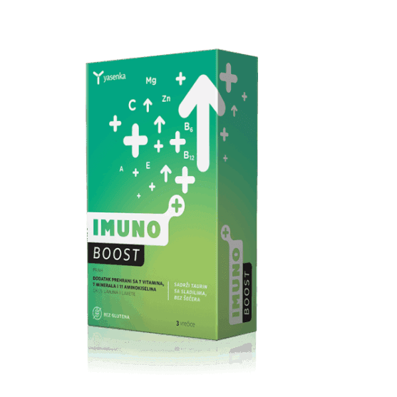 Yasenka Imuno Boost 3 vrećice - Ljekarne Pavlić