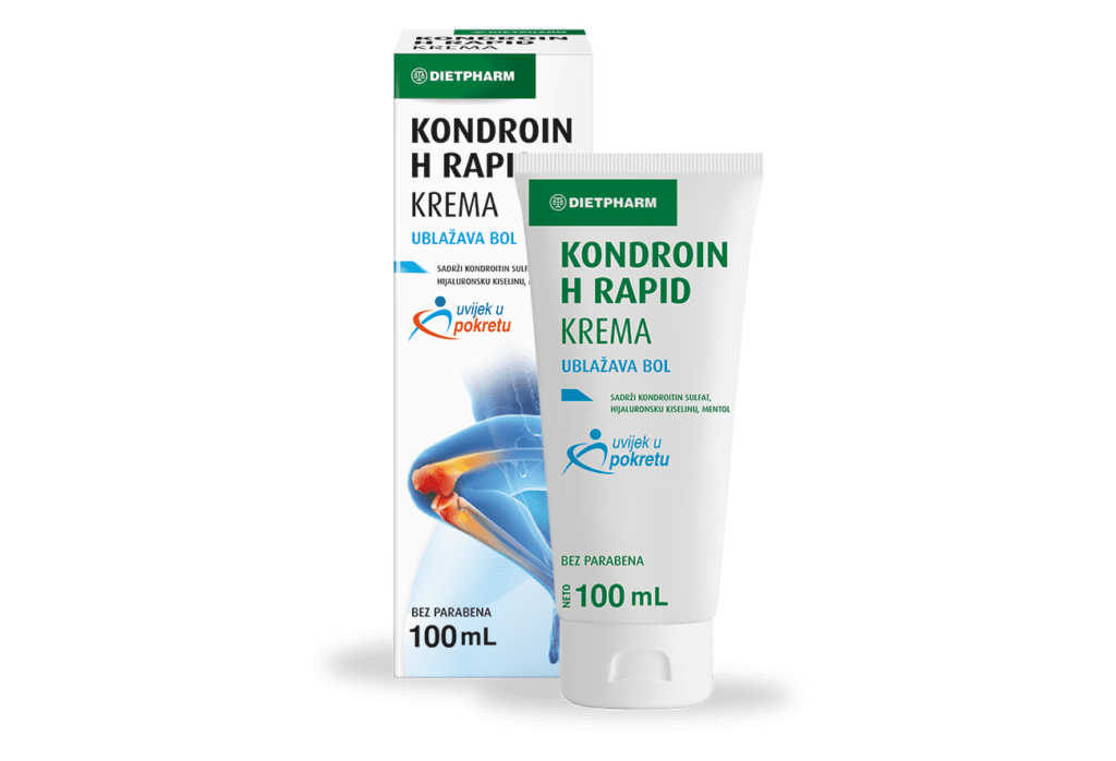 Dietpharm Kondroin H rapid krema