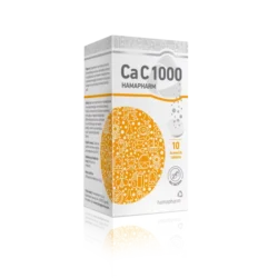 Hamapharm CA-C 1000 šumeće tablete 10 komada