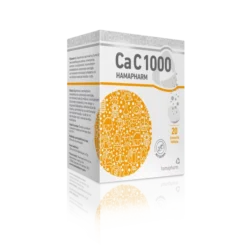Hamapharm CA-C 1000 šumeće tablete 20 komada