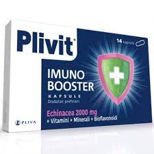 Plivit Imuno Booster kapsule A 14