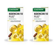 Dietpharm Koencim 10 plus A 20 DUO