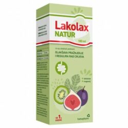 Hamapharm Lakolax Natur sirup 180 ml