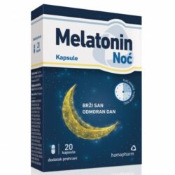 Hamapharm Melatonin noć kapsule A 20