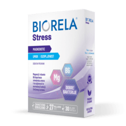 Biorela MagneBiotic Stress 30 kapsula