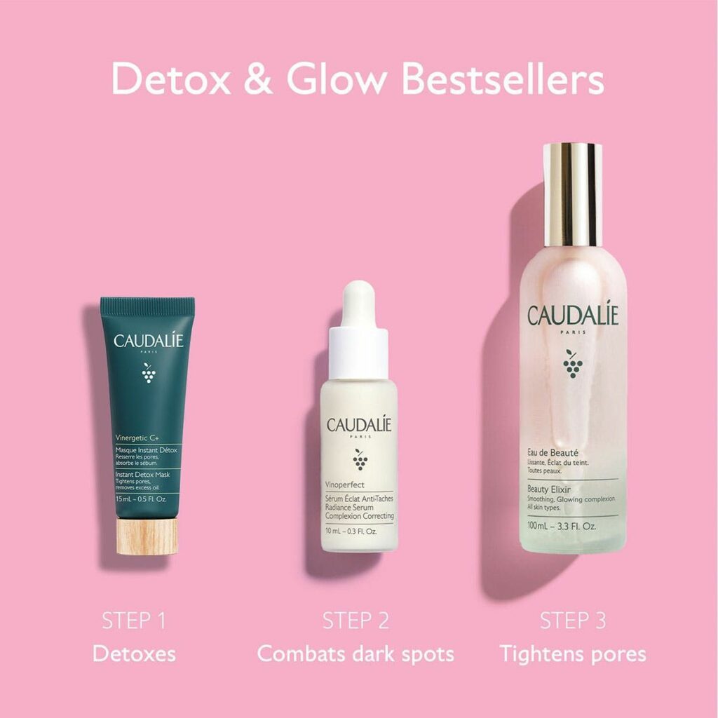 Caudalie Xmas Beauty Elixir Set - Slika 2