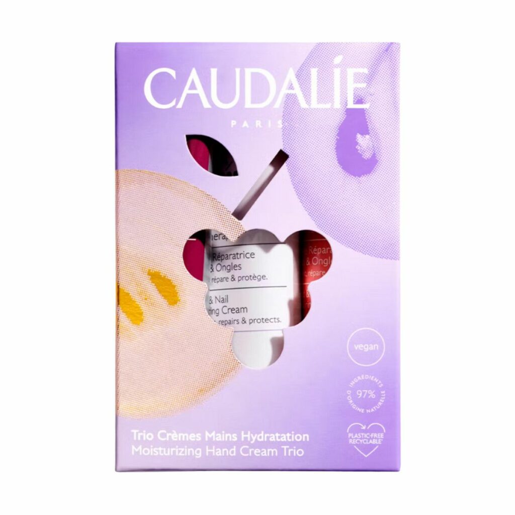 Caudalie Xmas Hidratantne kreme za ruke Trio Set