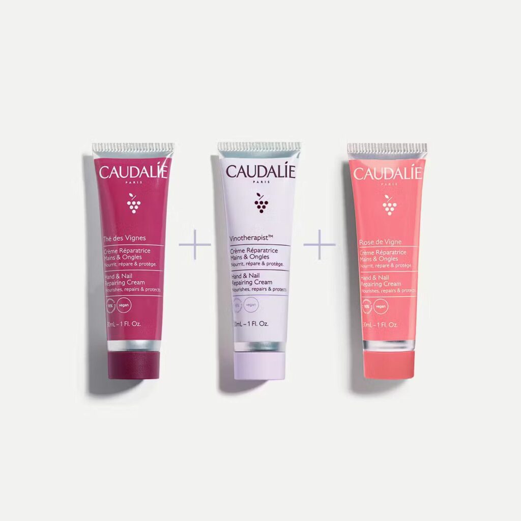 Caudalie Xmas Hidratantne kreme za ruke Trio Set - Slika 2