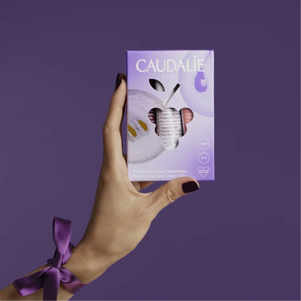 Caudalie Xmas Hidratantne kreme za ruke Trio Set - Slika 3