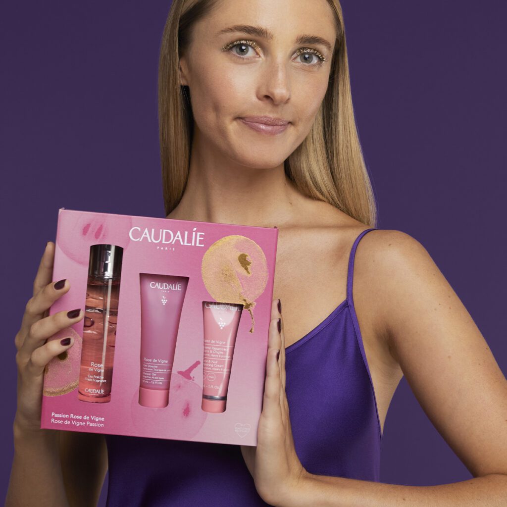 Caudalie Xmas Rose de Vigne SET - Slika 3