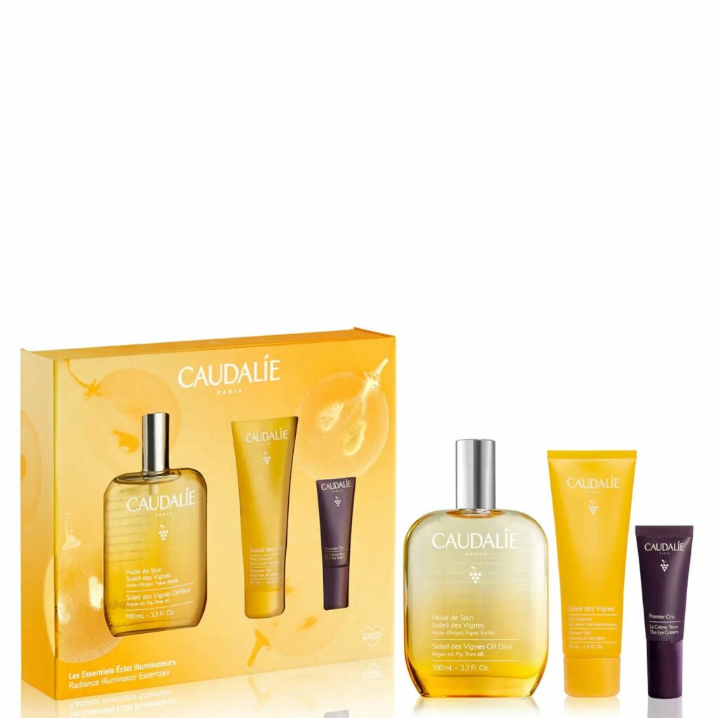 Caudalie Xmas Soleil des Vignes Oil Elixir Set - Slika 2