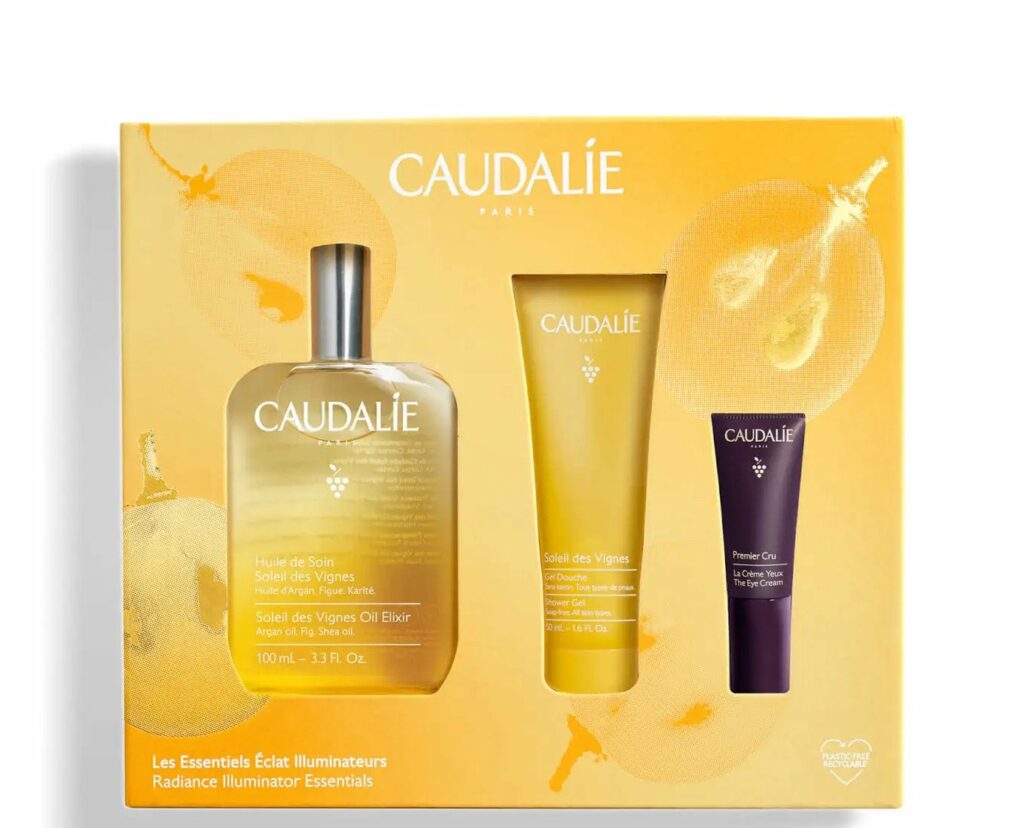 Caudalie Xmas Soleil des Vignes Oil Elixir Set