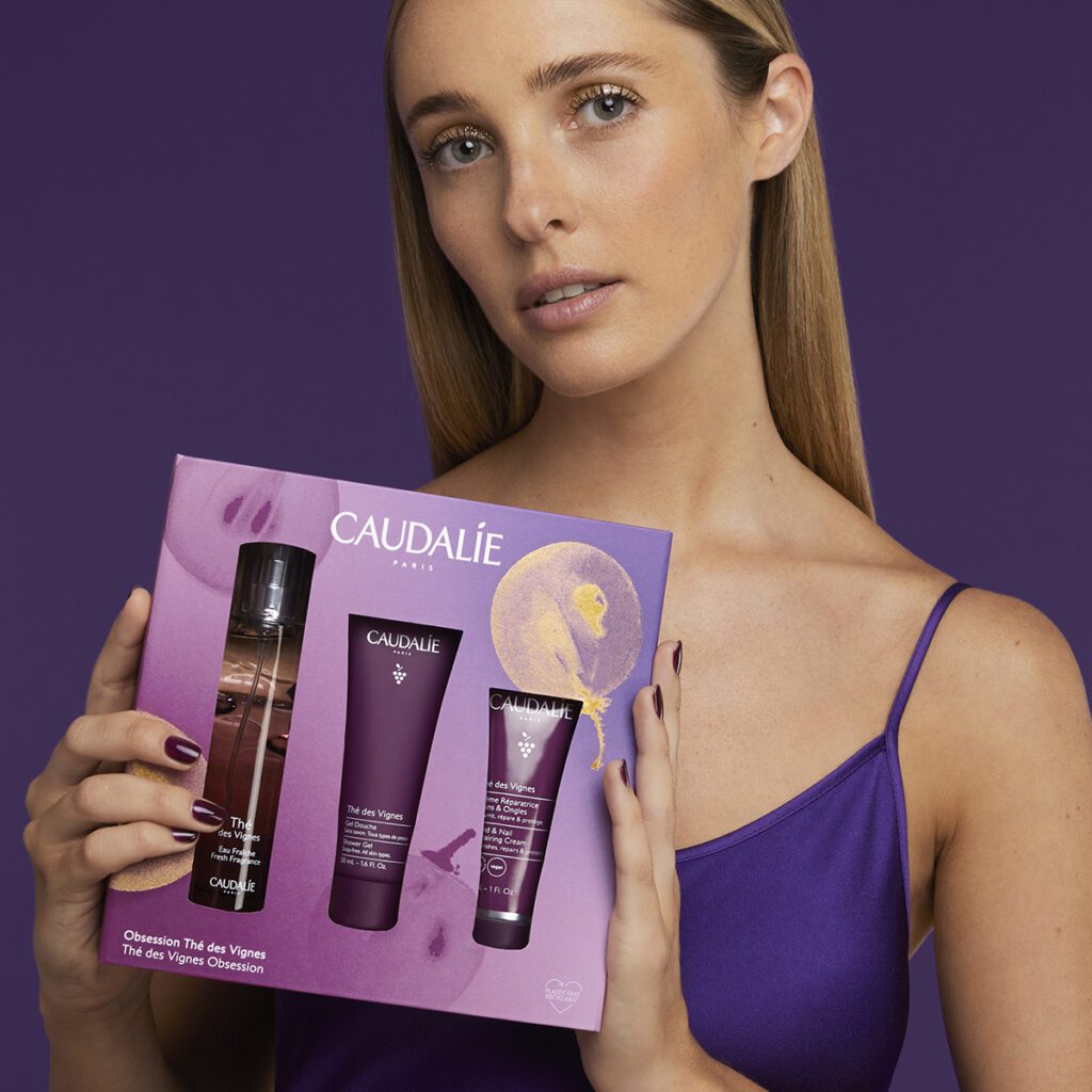 Caudalie Xmas The des Vignes SET - Slika 3