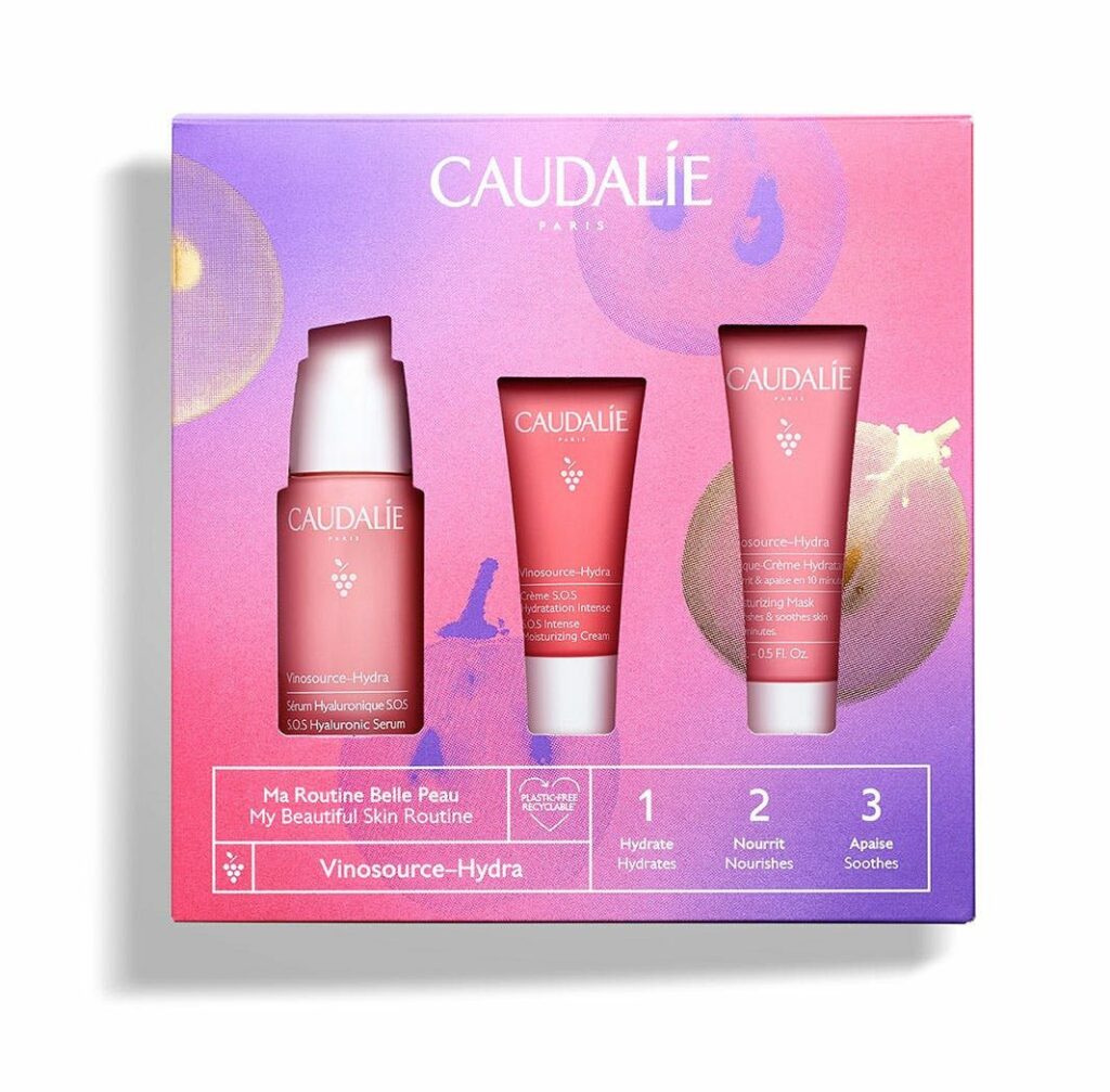 Caudalie Xmas Vinosource-Hydra Set