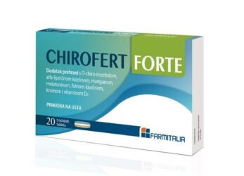 Chirofert Forte tablete 20 komada