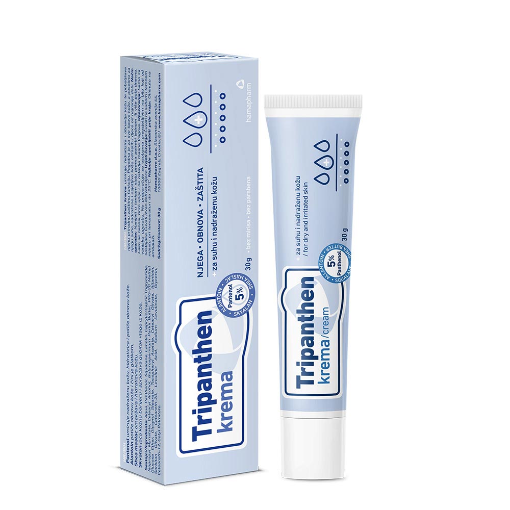 Hamapharm Tripanthen krema 30 g