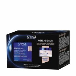 Uriage Age Absolu ružičasta krema 50 ml + Age Absolu noćna maska 15 ml