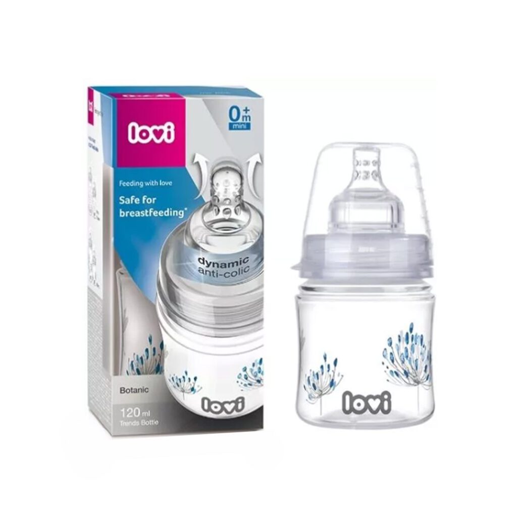LOVI bočica za hranjenje Botanic 120 ml