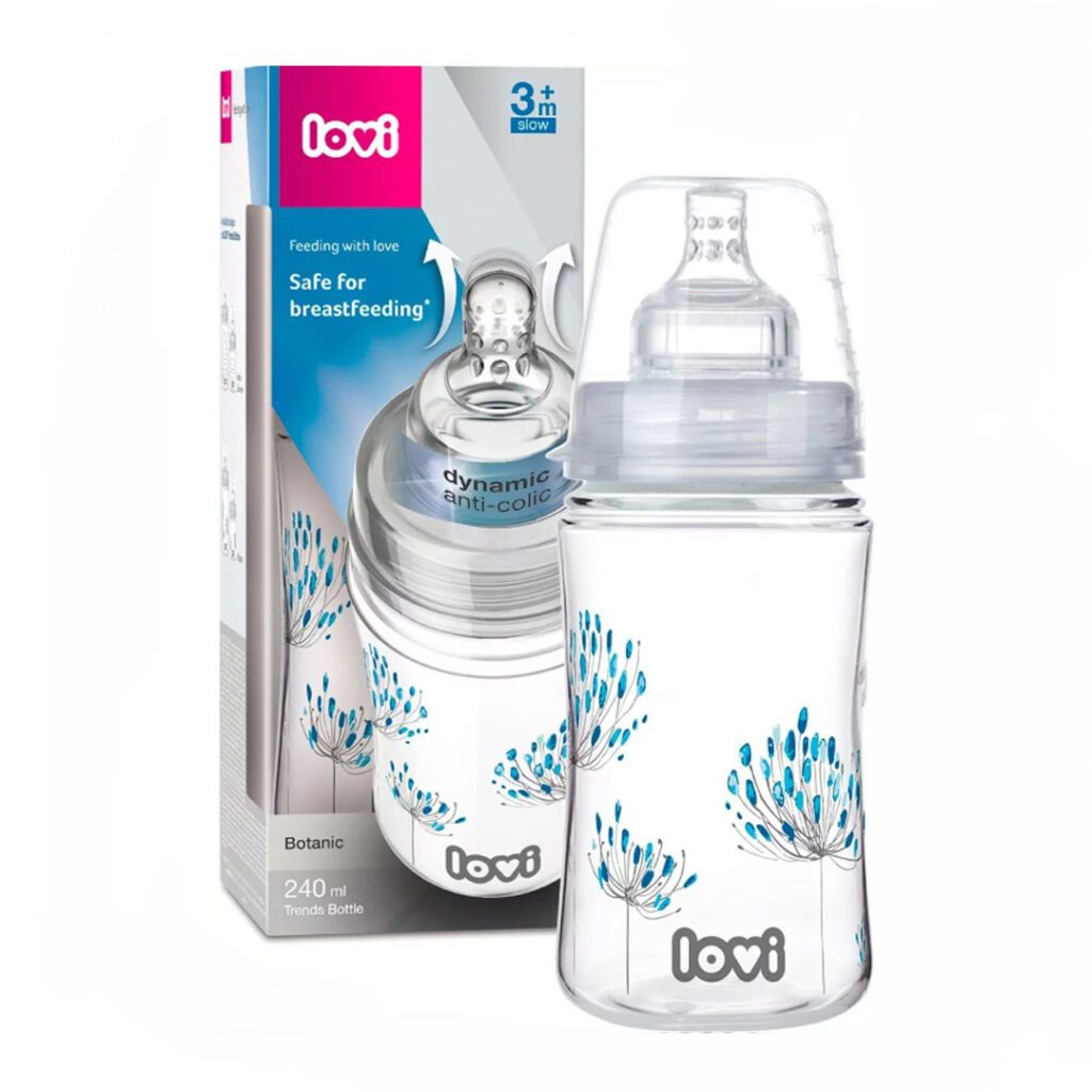 LOVI bočica za hranjenje Botanic 240 ml