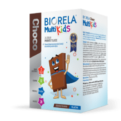 Biorela Choco Multi Kids 20 čokoladica